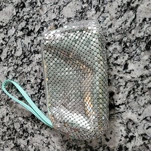 The cutest mini wristlet/lip stick bag!